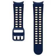 Akcesoria do smartwatchy - Samsung Pasek wymienny Galaxy Watch4 40mm sportovní Extreme 20 mm S/M) ET-SXR86SNEGEU) Niebieski - miniaturka - grafika 1