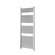 Grzejniki łazienkowe - WARMTEC Grzejnik łazienkowy 55 x 150 cm ENCANTO Warmtec chrom - miniaturka - grafika 1