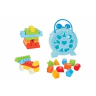 Sortery dla dzieci - Zegar sorter niebieski Artyk - miniaturka - grafika 1