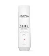 Szampony do włosów - Goldwell Dualsenses Silver, szampon srebrzysty neutralizujący, 250 ml - miniaturka - grafika 1