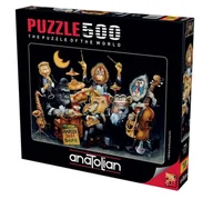 Puzzle - Puzzle 500 Jazz Band Nowa - miniaturka - grafika 1