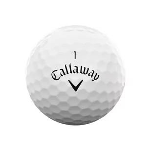 Piłki golfowe CALLAWAY SUPERSOFT (białe) - Golf - miniaturka - grafika 4