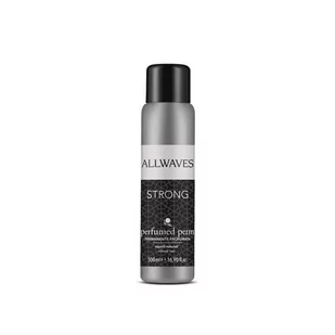 ALLWAVES ALLWAVES Permastrong Płyn do trwałej ondulacji bez amoniaku 500ml - Kosmetyki do stylizacji włosów - miniaturka - grafika 1