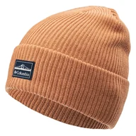 Czapki damskie - Czapka zimowa COLUMBIA LOST LAGER II BEANIE 1975921708 – Żółty - miniaturka - grafika 1