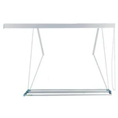 Suszarki na ubrania - JUWEL Suszarka na pranie JUWEL Samba 200 Biały - miniaturka - grafika 1