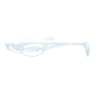 Przynęta LIBRA LURES Embrion Shad 3 7.5 cm Blue Pearl - Przynęty - miniaturka - grafika 1