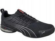 Buty sportowe męskie - Puma Voltaic Evo 379601 01 Buty Męskie Treningowe Czarne Do Biegania - miniaturka - grafika 1