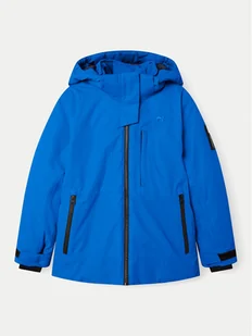 NAME IT Kurtka narciarska 13233441 Niebieski Regular Fit - Kurtki narciarskie - miniaturka - grafika 1