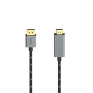 Kable komputerowe i do monitorów - Hama Kabel DisplayPort HDMI 1.5 m - miniaturka - grafika 1