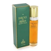 Wody i perfumy damskie - Elizabeth Taylor Diamonds and Emeralds Woda toaletowa W 100 ml - miniaturka - grafika 1