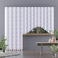 Firany - Firanka żakardowa na przelotkach Vertical Nobira 200 x 250 [cm] - miniaturka - grafika 1