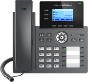Telefony stacjonarne - Grandstream GRP2604 HD Telefon VoIP 6xSIP z zasilaczem Grandstream - miniaturka - grafika 1