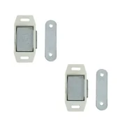 Zawiasy, okucia i inne akcesoria - Magnes CL3110 biały 46 x 14 - miniaturka - grafika 1