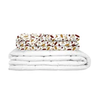 Kołdry - Kołdra obciążeniowa Gravity Magic 135x200 letnia, złoty znicz 100% z bawełny, wyrób medyczny - miniaturka - grafika 1