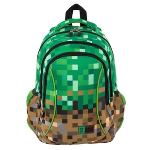 Plecak szkolny Pixele BP-26 ST.RIGHT - Plecaki szkolne i tornistry - miniaturka - grafika 1