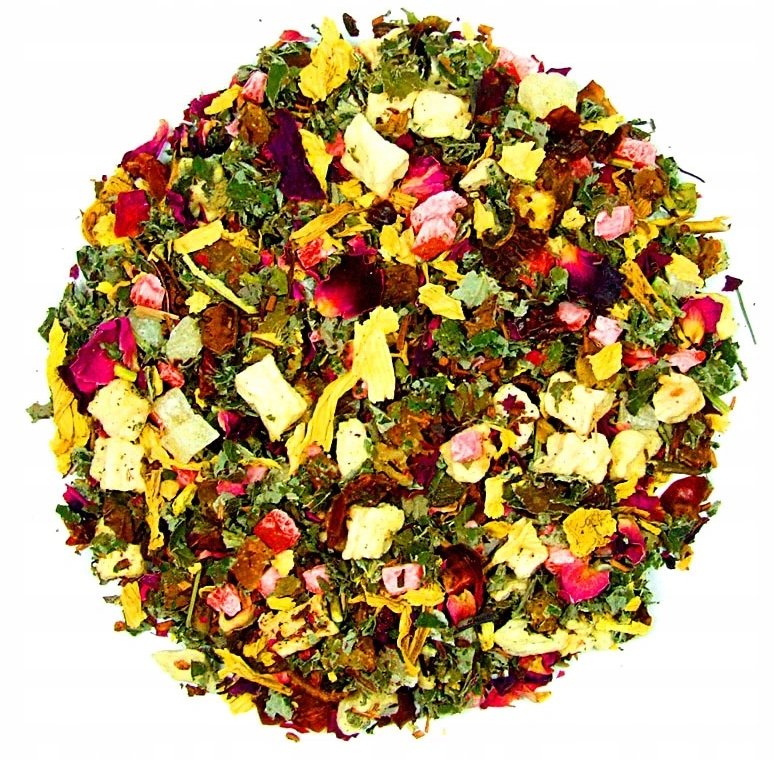 Herbata Owocowa Fruit Heaven Honey Bush Róża 1kg