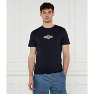 Koszulki męskie - Guess Jeans T-shirt Slim Fit - miniaturka - grafika 1