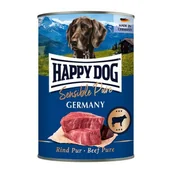 Mokra karma dla psów - HAPPY DOG Sensible Pure Mokra Karma Pies Dorosły 6x400 g Wołowina - miniaturka - grafika 1