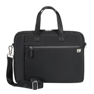 Torby na laptopy - Samsonite 130662-1041 Torba KC2-09-001 15,6 ECO WAVE komp kiesz tblt dok czarna - miniaturka - grafika 1