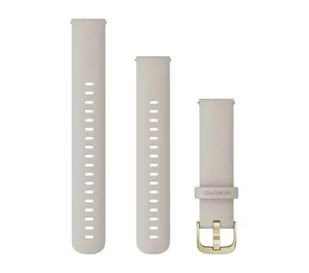 Garmin QuickFit silikon 18 mm (piaskowo-jasnozłoty) - Akcesoria do zegarków - miniaturka - grafika 1