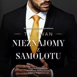 Nieznajomy z samolotu. Bracia Miles. Tom 1 - Audiobooki - literatura piękna - miniaturka - grafika 1