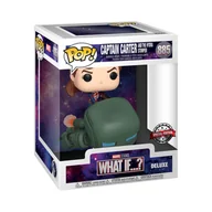 Figurki kolekcjonerskie - Funko POP! Deluxe, figurka kolekcjonerska, Marvel What If…?, Capt. Carter, 885 - miniaturka - grafika 1