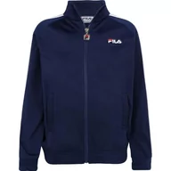 Kurtki i płaszcze dla dziewczynek - FILA Dziecięca kurtka Benavente Track Jacket, Medieval Blue-Bright White, 86/92, Medieval Blue-Bright White, 86-92 - miniaturka - grafika 1