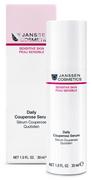 Serum do twarzy - Janssen Cosmetics Janssen Cosmetics Daily Couperose Serum Serum 30 ml - miniaturka - grafika 1