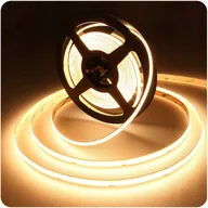 Taśmy LED - Taśma Led Cob 12V Neutralny 5m linia Led- Cena Za 5 Metrów - miniaturka - grafika 1
