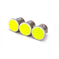 Żarówki samochodowe - R5W Żarówka Led Ba15S 12V Canbus Biała 420Lm Motoledy - miniaturka - grafika 1