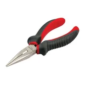 Kombinerki i obcęgi - Szczypce półokrągłe proste Pro - miniaturka - grafika 1
