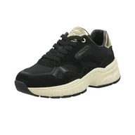 Sneakersy damskie - Damskie Sneakersy GANT NEUWILL 29533652-G00 – Czarny - miniaturka - grafika 1
