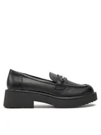 Półbuty damskie - Aldo Loafersy Grundgens 13804483 Czarny - miniaturka - grafika 1