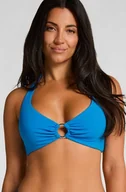 Stroje kąpielowe - Hunkemöller Krótki top Porto Niebieski - miniaturka - grafika 1
