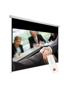 AVTEK EKRAN ELEKTRYCZNY BUSINESS ELECTRIC 300P - Ekrany projekcyjne - miniaturka - grafika 1