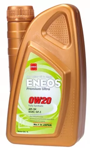 Eneos PREMIUM ULTRA 0W20 1L - Oleje silnikowe - miniaturka - grafika 1