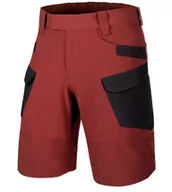Odzież taktyczna i umundurowanie - Szorty Helikon-Tex OTS 11" VersaStrecth Lite - Czerwone/Czarne - miniaturka - grafika 1