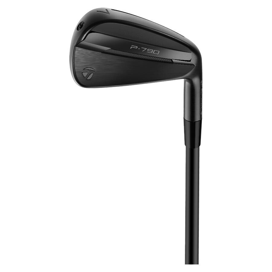 Kij golfowy Iron TaylorMade P790 Shadowfall Prawa ręka, 4-PW, 7, Stiff, Stal, Nippon Modus Tour 105 Luxury Black
