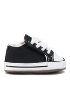 Buty dla dziewczynek - Converse Tenisówki Chuck Taylor All Star Cribster Mid 865156C Czarny - miniaturka - grafika 1