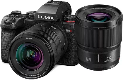 Panasonic Lumix S5II + 20-60mm f/3.5-5.6 + 50mm f/1.8 