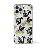 Etui i futerały do telefonów - ERT GROUP etui na telefon Apple Iphone 12 PRO MAX, case oryginalny i oficjalnie licencjonowany przez Disney, wzór Pepe Le Pew 003, optymalnie dopasowane, plecki z TPU częściowo przeźroczyste - miniaturka - grafika 1