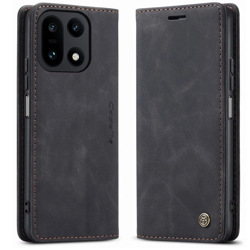 Etui do OnePlus 15 5G PORTFELOWE SKÓRZANE ZAMYKANE NA KLAPKĘ