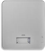 Wagi kuchenne - Waga kuchenna (szara) Cleo ADE - miniaturka - grafika 1