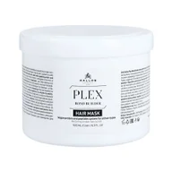 Maski do włosów - KALLOS PLEX BOND BUILDER Maska do włosów z białkiem roślinnym i kompleksem peptydów 500ml - miniaturka - grafika 1