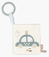 Zabawki sensoryczne - Książeczka aktywizująca sensoryczna On The Go Jollein - miniaturka - grafika 1