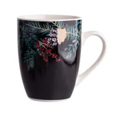 Kubki - Kubek Baryłka WONDER czarny - miniaturka - grafika 1