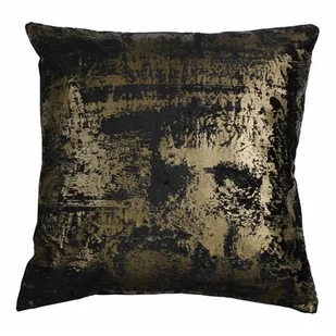 Poszewka KARARRA 45 x 45 cm czarna - Poszewki na poduszki - miniaturka - grafika 1