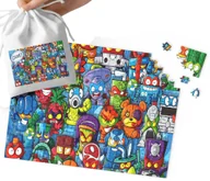 Puzzle - PUZZLE - SUPER ZINGSI WZORY Z BAJEK I GIER DLA DZIECI 35el + WORECZEK - miniaturka - grafika 1