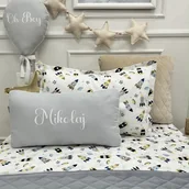 Pościel dla dzieci - Pościel kosmos w rakiety dla dzieci i nastolatków różne rozmiary (1) (1) - miniaturka - grafika 1