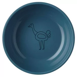 Mepal Mepal Mio Deep Blue 12,7 Cm Granatowa Miska Salaterka Dla Dzieci Plastikowa - Miski i półmiski - miniaturka - grafika 1
